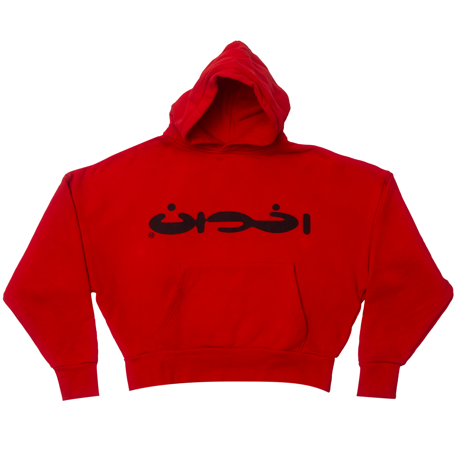 Akhwan Red Hoodie